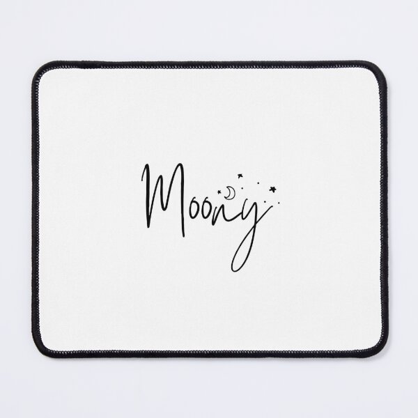 Item preview, Moony Sticker designed and sold by Bookdragon77.