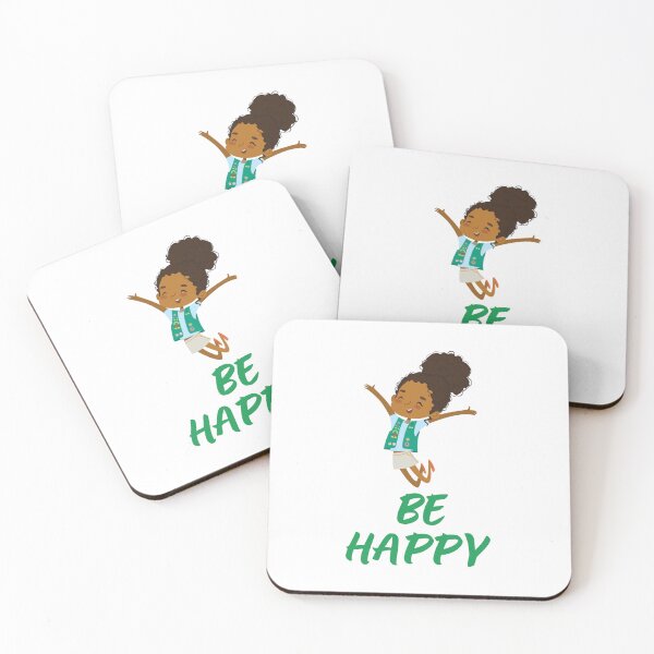 Item preview, BE HAPPY designed and sold by IsaCria.