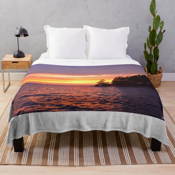 Item preview, Purple To Pink To Yellow Sunset designed and sold by LisaWootenPhoto.
