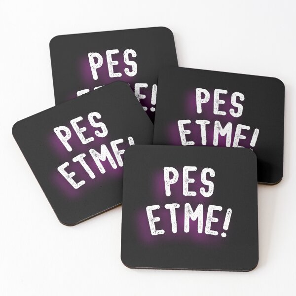 Item preview, PES ETME! Yazılı Ürünler (Türkçe) designed and sold by LEOEXPRESS.