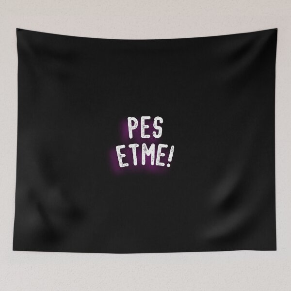 Item preview, PES ETME! Yazılı Ürünler (Türkçe) designed and sold by LEOEXPRESS.