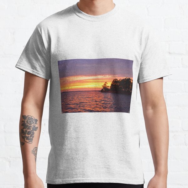 Item preview, Purple To Pink To Yellow Sunset designed and sold by LisaWootenPhoto.