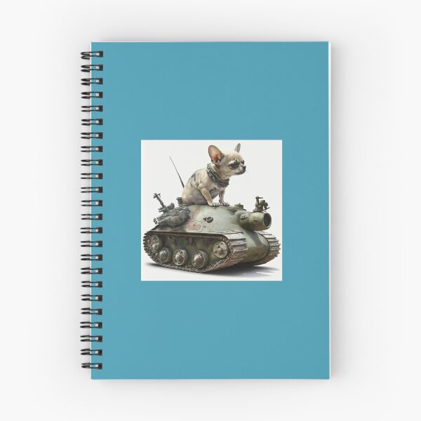 Item preview, Chihuahua Tank Commander! designed and sold by Bleknervin.