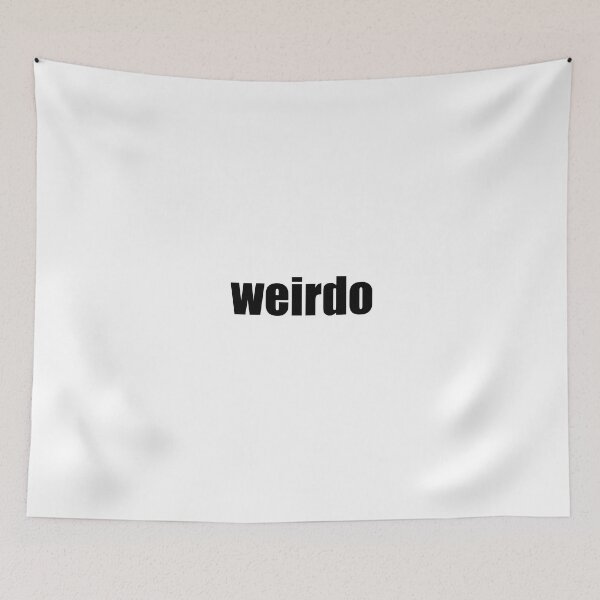 Item preview, weirdo designed and sold by mavagraphics.