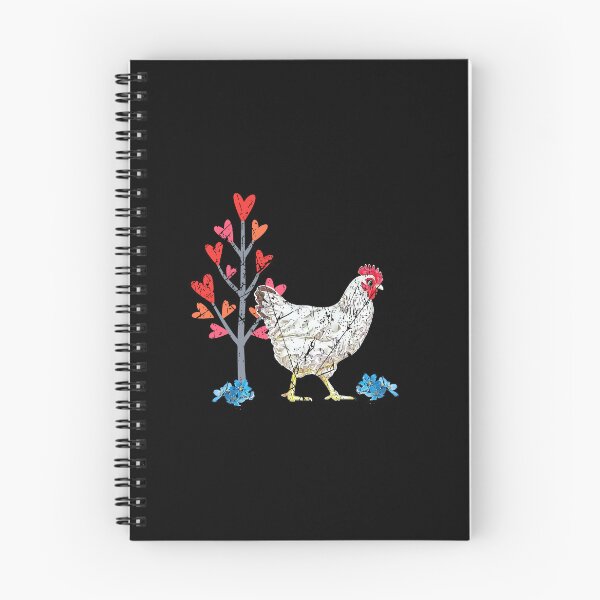 Item preview, Cute chicken lover motif, chicken, farmer, egg fan designed and sold by Kalli-design.