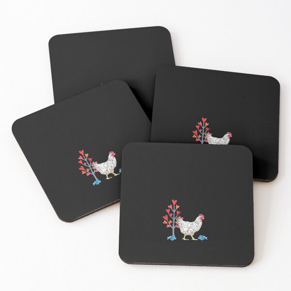 Item preview, Cute chicken lover motif, chicken, farmer, egg fan designed and sold by Kalli-design.