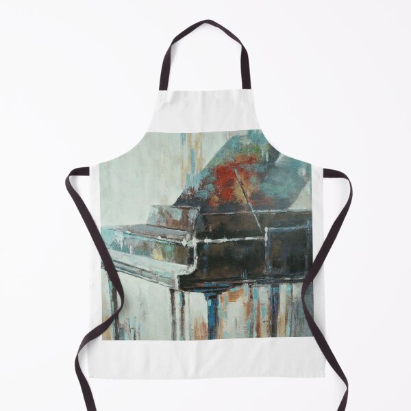 Item preview, grand piano - painting designed and sold by pointJPEG.