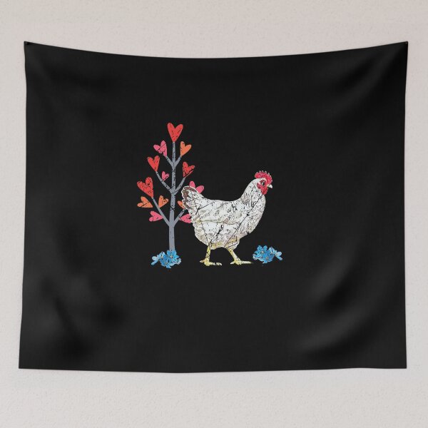 Item preview, Cute chicken lover motif, chicken, farmer, egg fan designed and sold by Kalli-design.