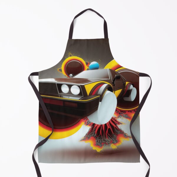 Item preview, Abstract DeLorean  designed and sold by CosmicBee.