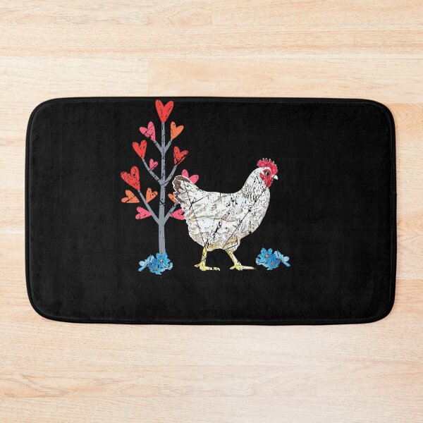 Item preview, Cute chicken lover motif, chicken, farmer, egg fan designed and sold by Kalli-design.