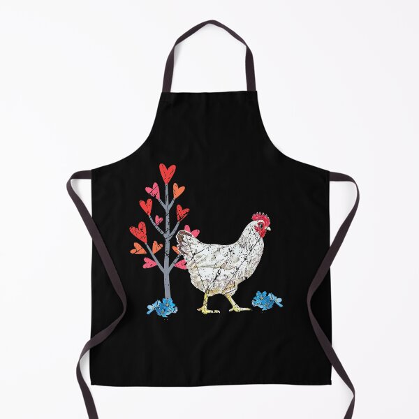 Item preview, Cute chicken lover motif, chicken, farmer, egg fan designed and sold by Kalli-design.