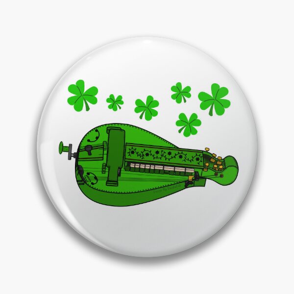 Item preview, St Patrick's Day Hurdy Gurdy Gurdyist Irish Musician designed and sold by doodlerob.