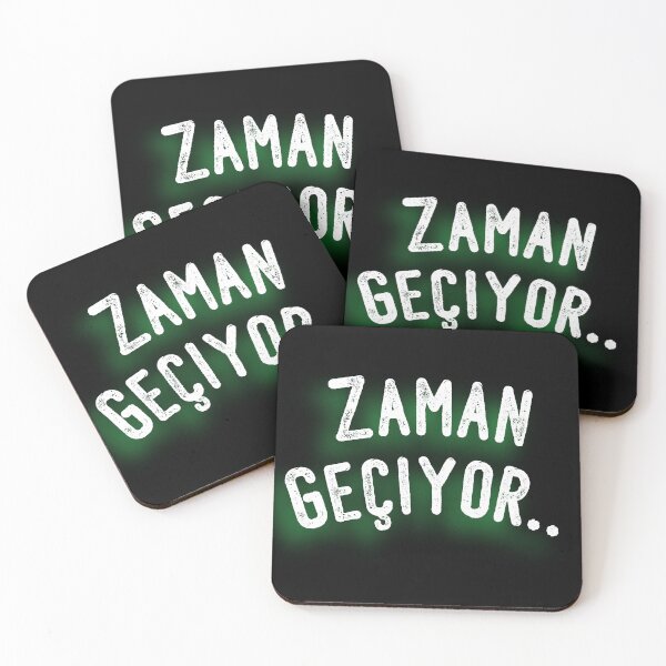Item preview, Zaman Geçiyor.. Yazılı Ürünler (Türkçe) designed and sold by LEOEXPRESS.