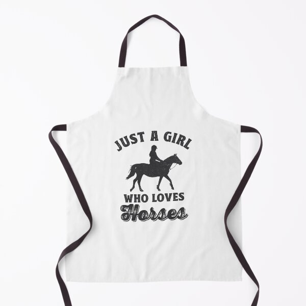 Item preview, Just a Girl Who Loves Horses - Horse Lover Gift designed and sold by TonySpencer.