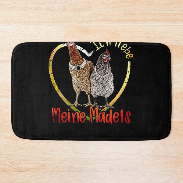 Item preview, I love my girls farmer farm chicken animals designed and sold by Kalli-design.