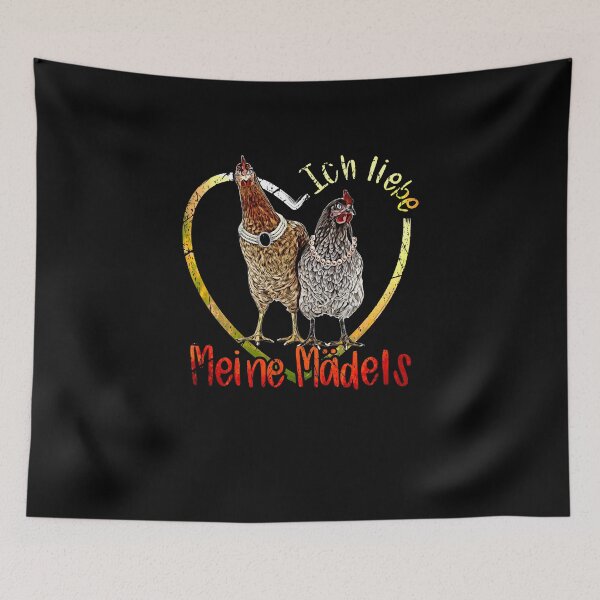 Item preview, I love my girls farmer farm chicken animals designed and sold by Kalli-design.