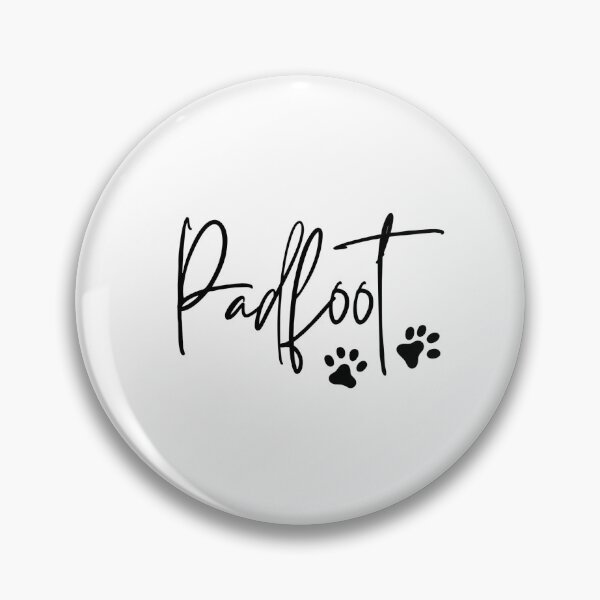 Item preview, Padfoot Sticker designed and sold by Bookdragon77.