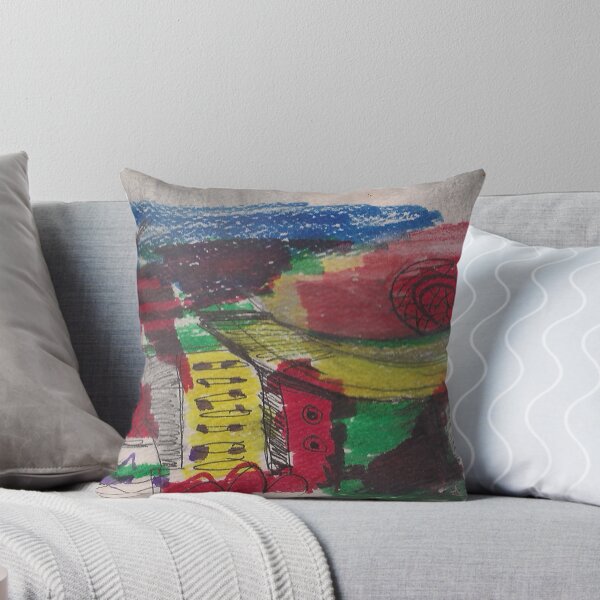 Item preview, STRANGE TOWN ON THE SEA SHORE(C1998) designed and sold by Paul Romanowski.