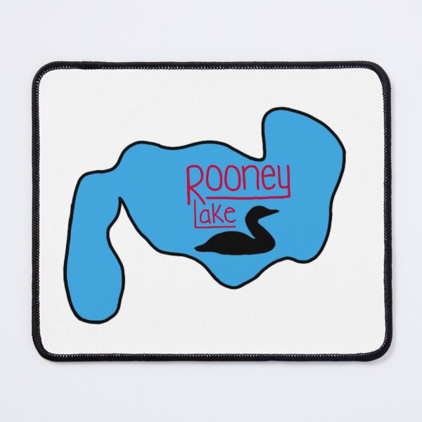 Item preview, Rooney lake outline with loon designed and sold by BakerShaker04.