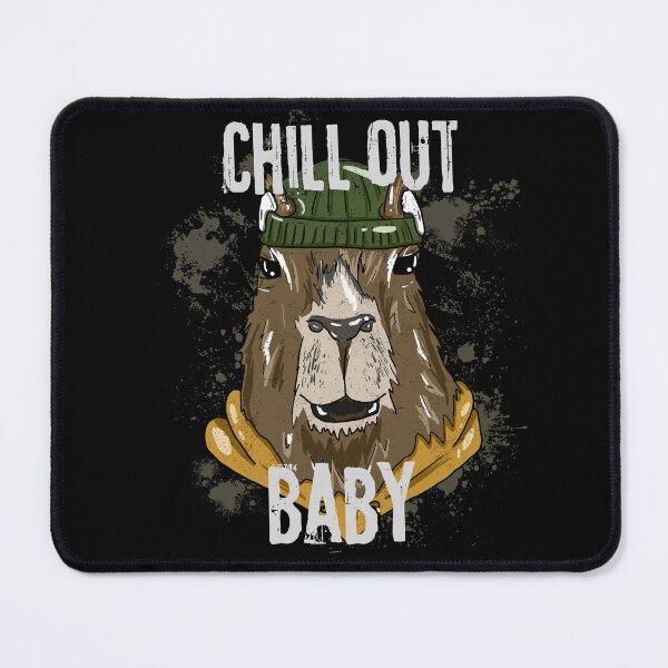 Item preview, Chill out baby capybara designed and sold by Marti t-shirts.