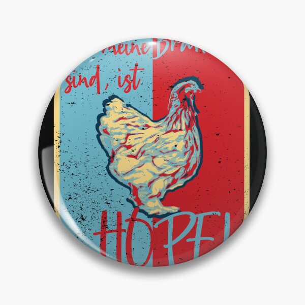 Item preview, Funny Brahma Hope Motif, Farmer, Eggs, Chicken Fan designed and sold by Kalli-design.