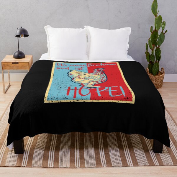 Item preview, Funny Brahma Hope Motif, Farmer, Eggs, Chicken Fan designed and sold by Kalli-design.