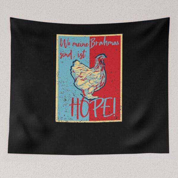 Item preview, Funny Brahma Hope Motif, Farmer, Eggs, Chicken Fan designed and sold by Kalli-design.