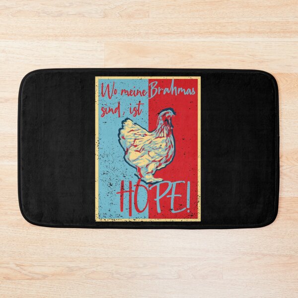 Item preview, Funny Brahma Hope Motif, Farmer, Eggs, Chicken Fan designed and sold by Kalli-design.