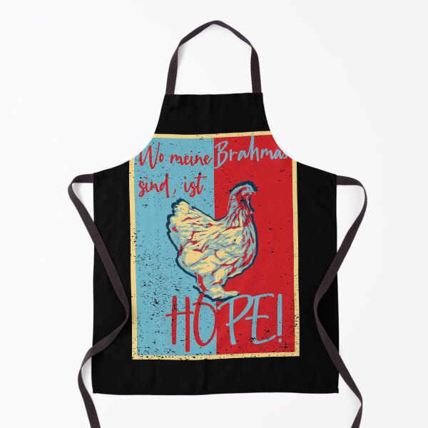 Item preview, Funny Brahma Hope Motif, Farmer, Eggs, Chicken Fan designed and sold by Kalli-design.