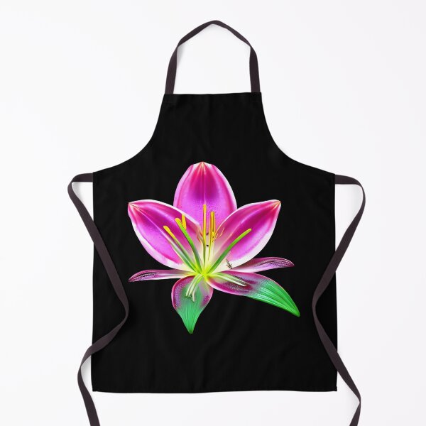 Item preview, Pink lily flower designed and sold by gramizzia.