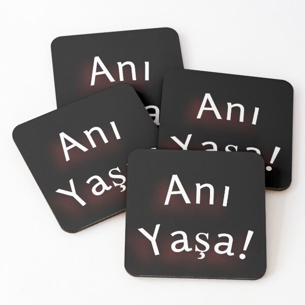 Item preview, Anı Yaşa! Yazılı Ürünler (Türkçe) designed and sold by LEOEXPRESS.