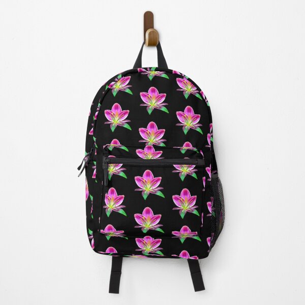 Item preview, Pink lily flower designed and sold by gramizzia.