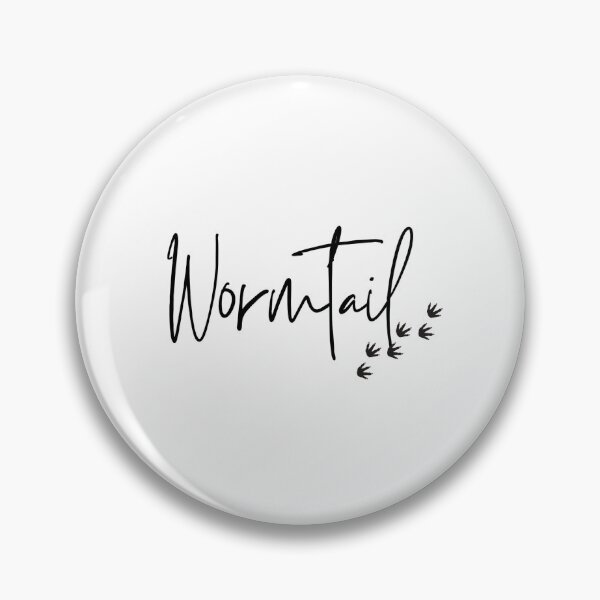Item preview, Wormtail Sticker designed and sold by Bookdragon77.