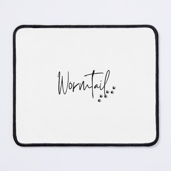 Item preview, Wormtail Sticker designed and sold by Bookdragon77.