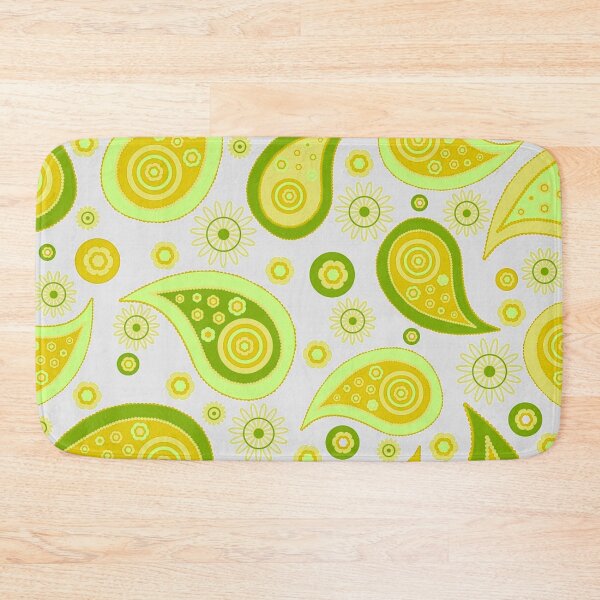Item preview, Retro Inspired Paisley designed and sold by TotallyRetroArt.