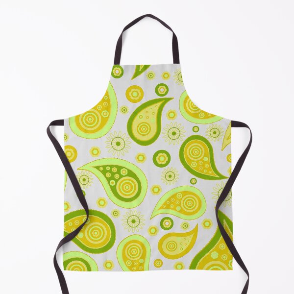 Item preview, Retro Inspired Paisley designed and sold by TotallyRetroArt.