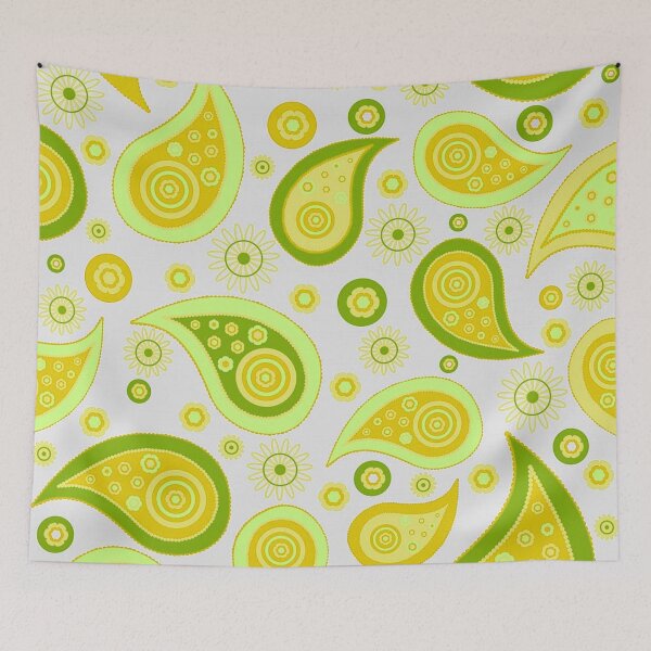 Item preview, Retro Inspired Paisley designed and sold by TotallyRetroArt.