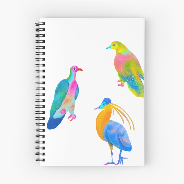 Item preview, Colourful birds designed and sold by Jandropsdesigns.
