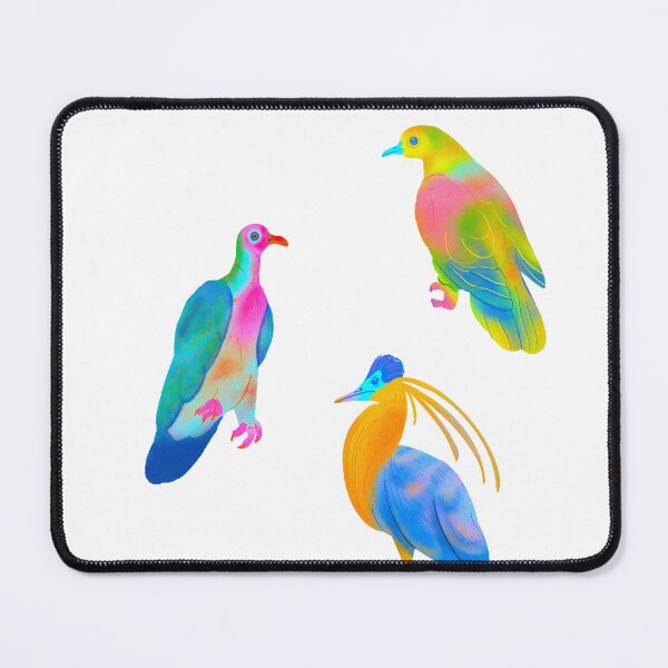 Item preview, Colourful birds designed and sold by Jandropsdesigns.