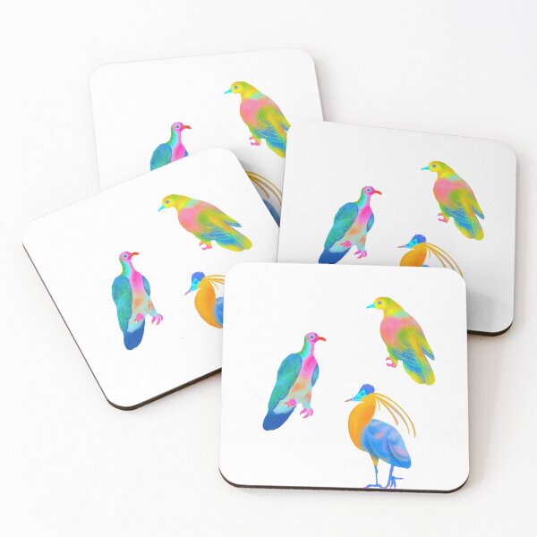 Item preview, Colourful birds designed and sold by Jandropsdesigns.