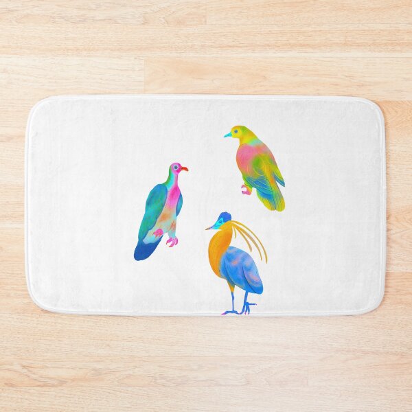 Item preview, Colourful birds designed and sold by Jandropsdesigns.