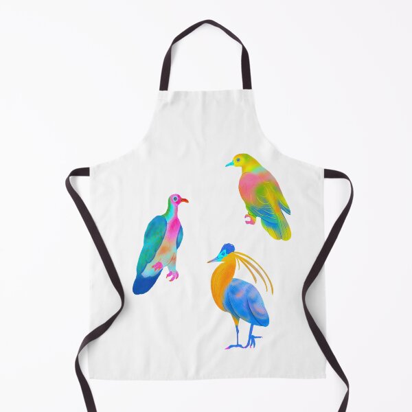 Item preview, Colourful birds designed and sold by Jandropsdesigns.