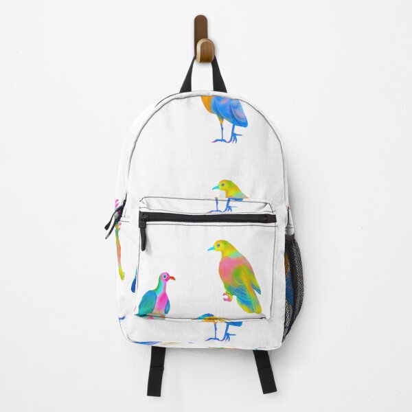 Item preview, Colourful birds designed and sold by Jandropsdesigns.