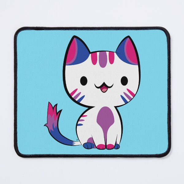Item preview, Cat Game Bi Pride designed and sold by KPoppy Art.
