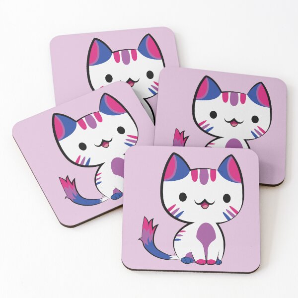 Item preview, Cat Game Bi Pride designed and sold by KPoppy Art.