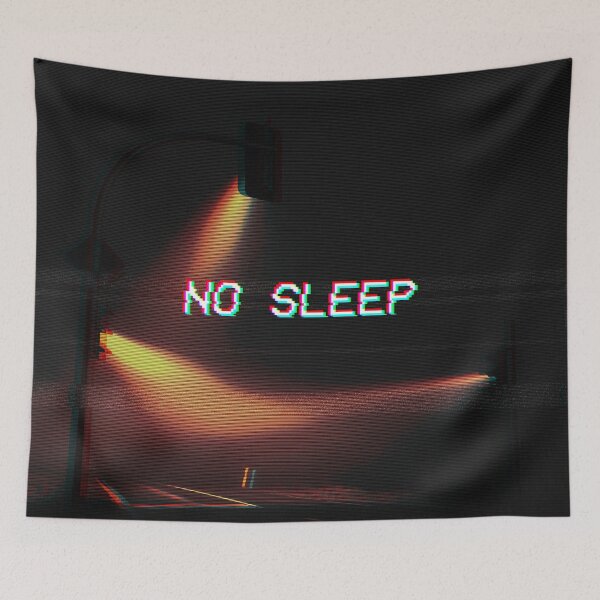 Item preview, Sleepless designed and sold by StainedDesign.