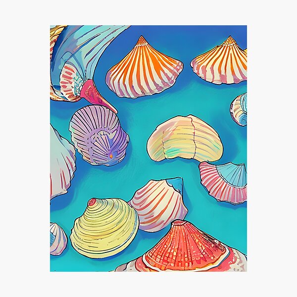 Item preview, Sea Shells designed and sold by Bizaire.