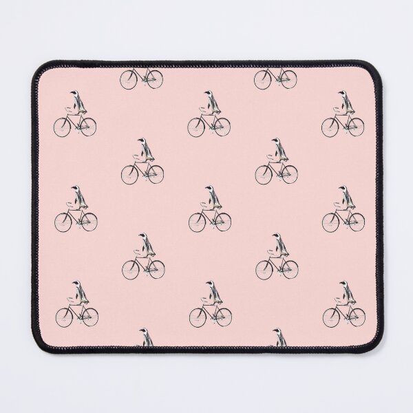 Item preview, A Penguin Riding a Bicycle designed and sold by MRentrepreneurs.
