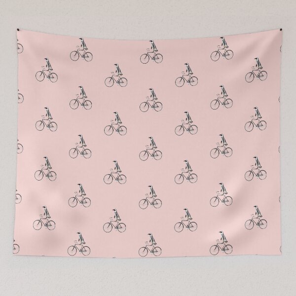 Item preview, A Penguin Riding a Bicycle designed and sold by MRentrepreneurs.