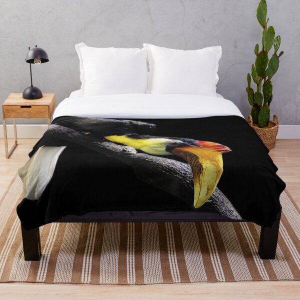 Item preview, Wrinkled hornbill designed and sold by Peeks of Nature.
